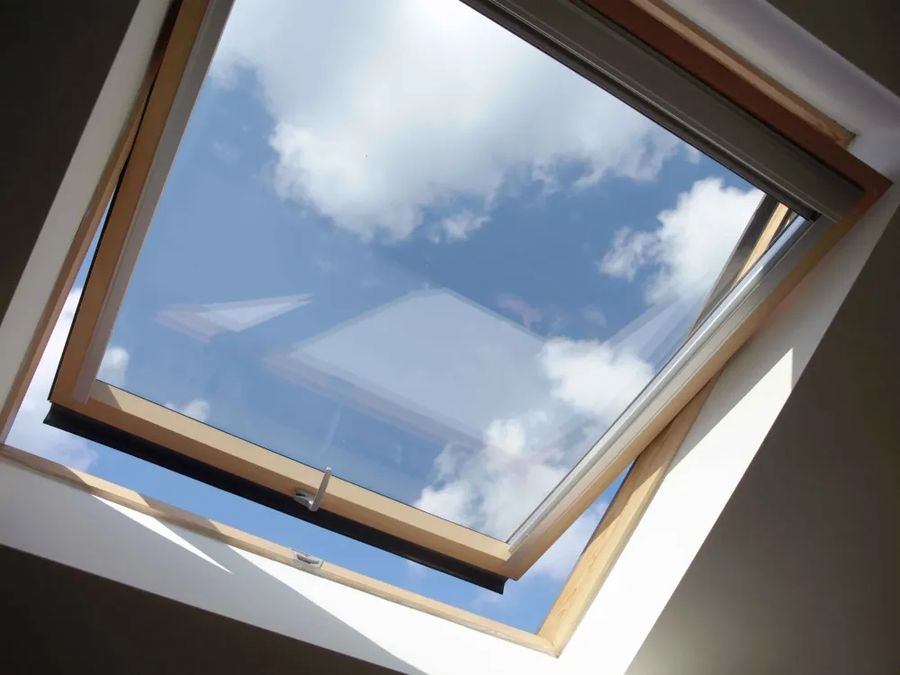 Pose de velux à Le Mans